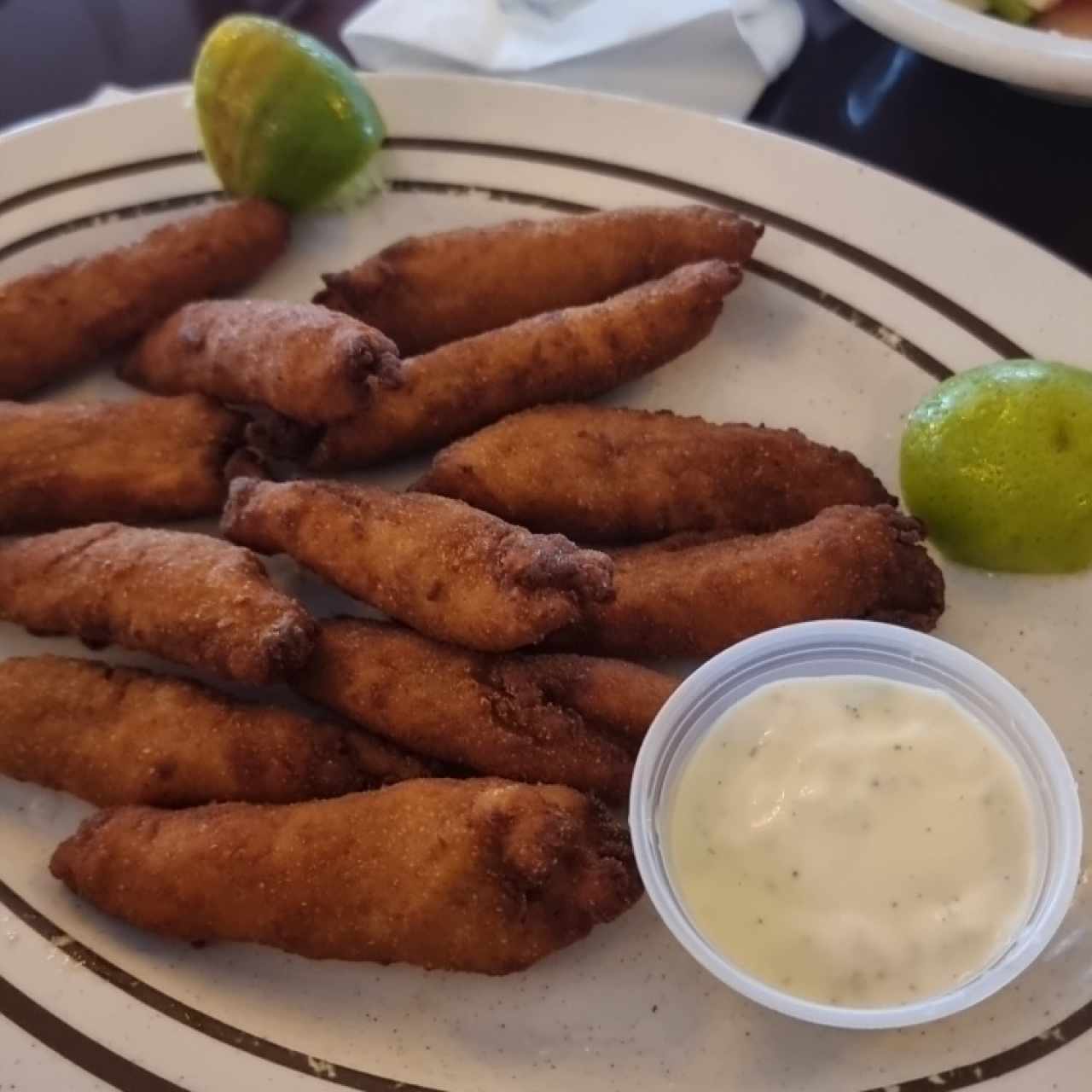 Deditos de Corvina