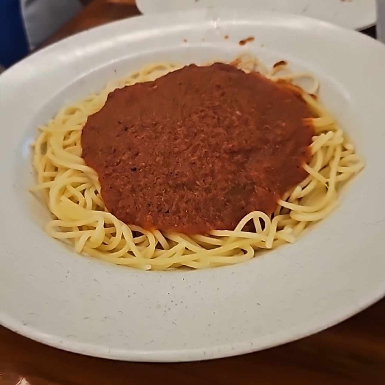 Spaghetti a la Bolognesa