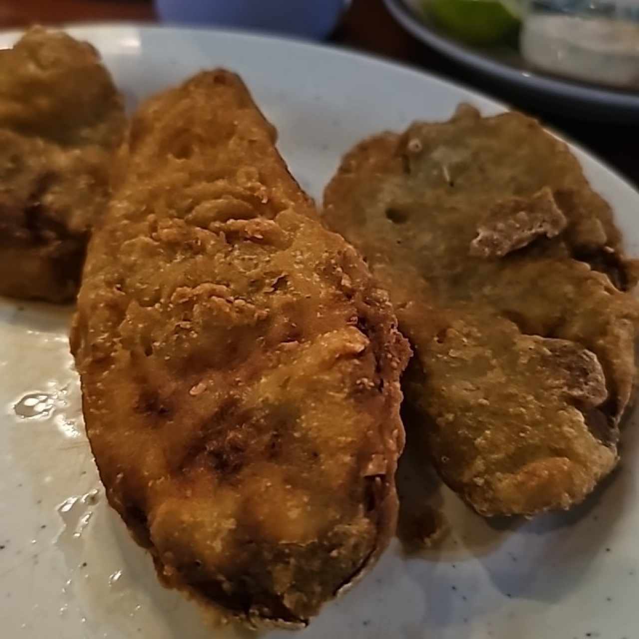 Berenjenas fritas/ a la Vinagreta