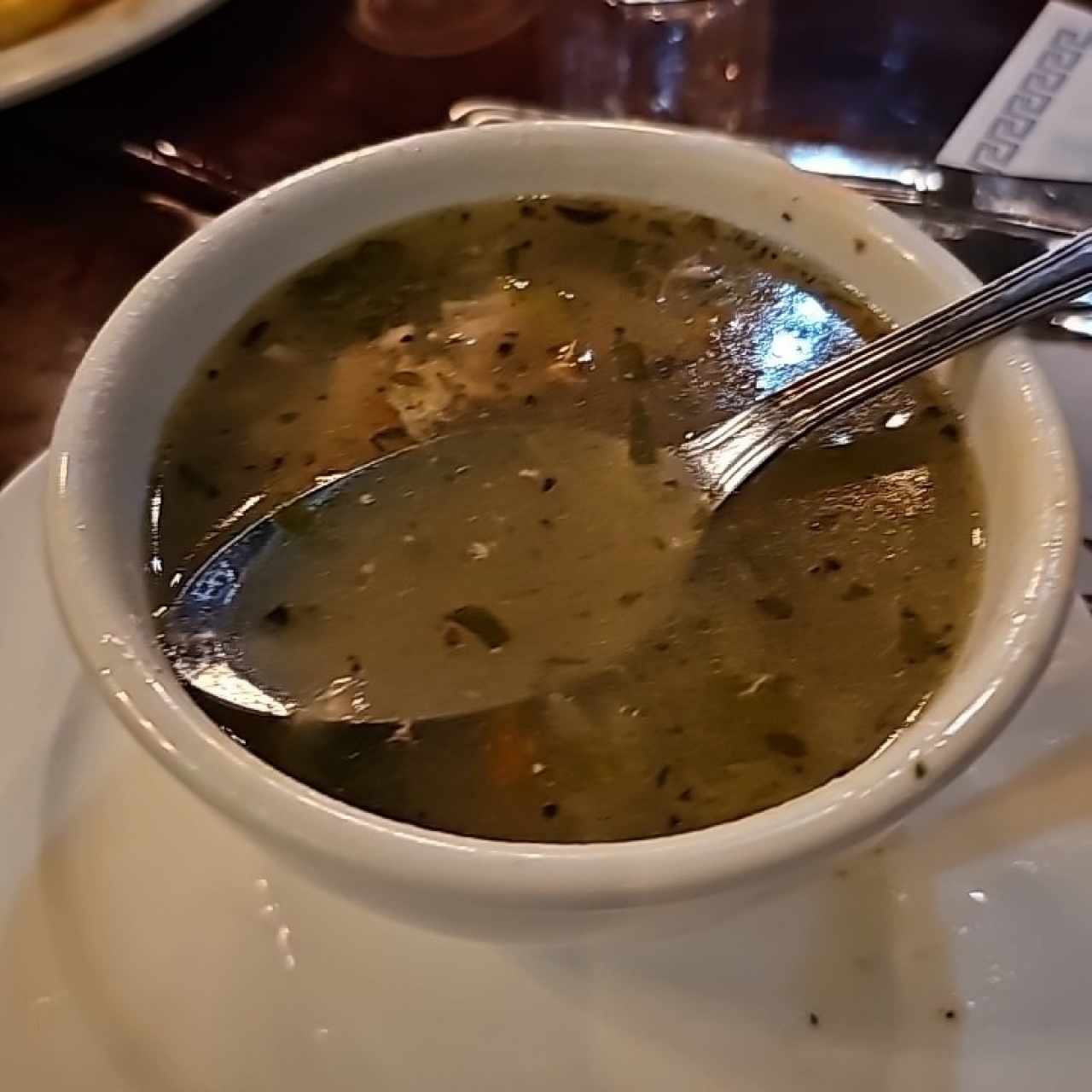 Sopas - Sancocho de Gallina