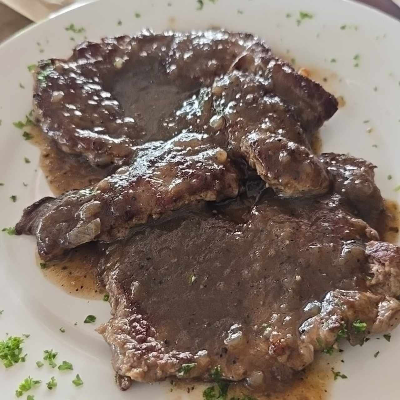 carne pimienta