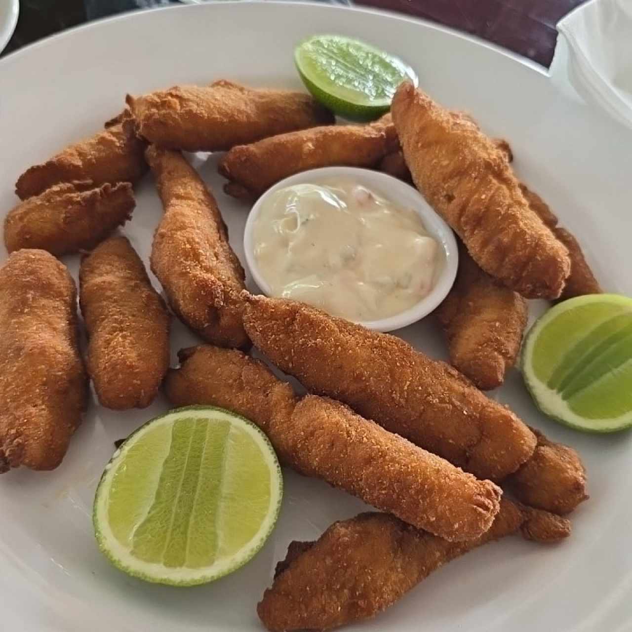 Deditos de Corvina