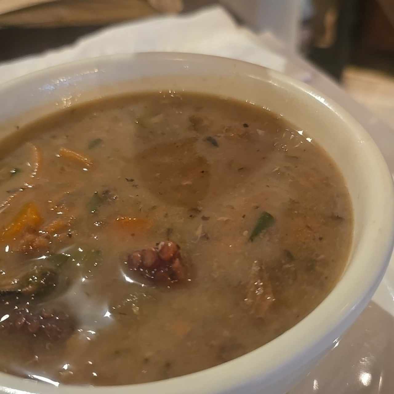 Sopas - Sopa de Marisco