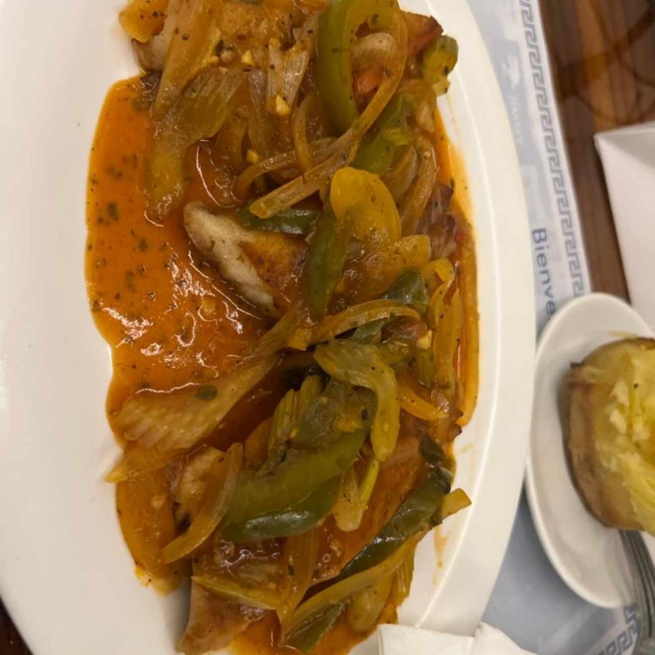 Filete de Corvina la Criolla