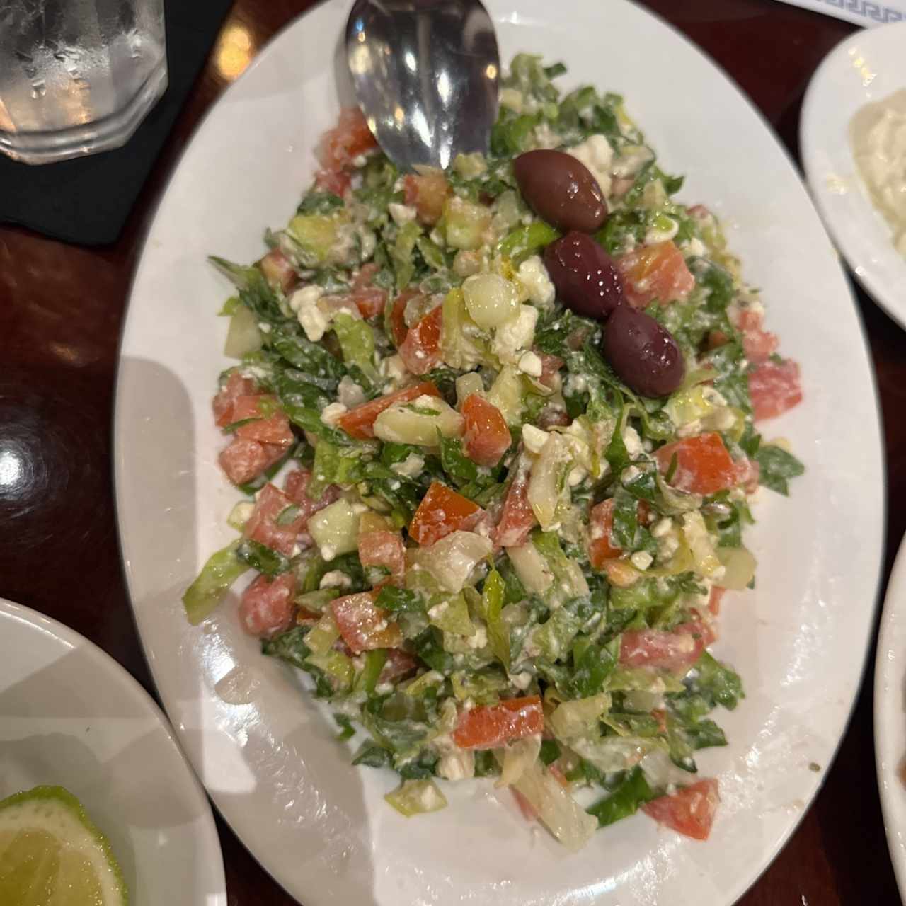 Ensalada Griega Picada