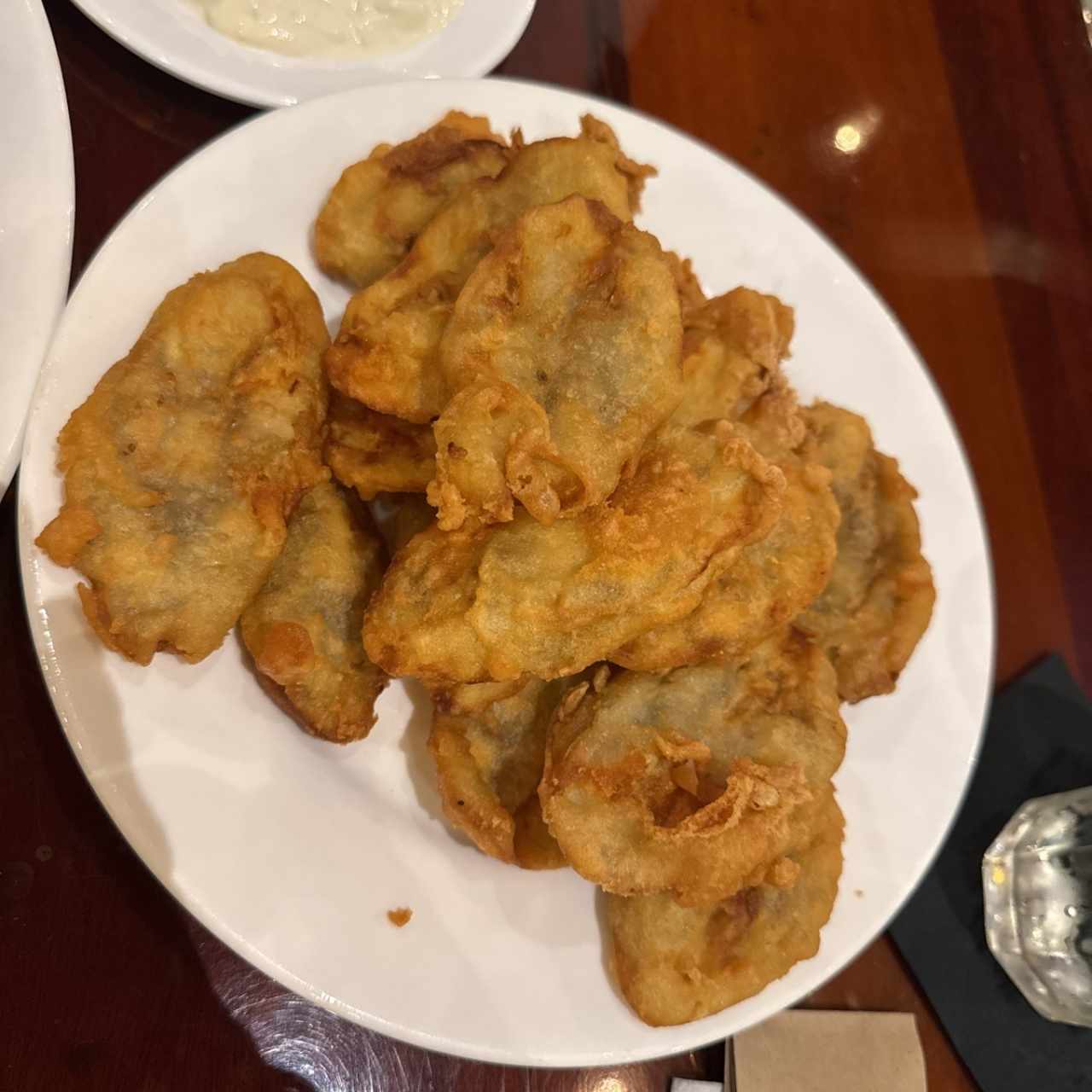 Berenjenas fritas/ a la Vinagreta