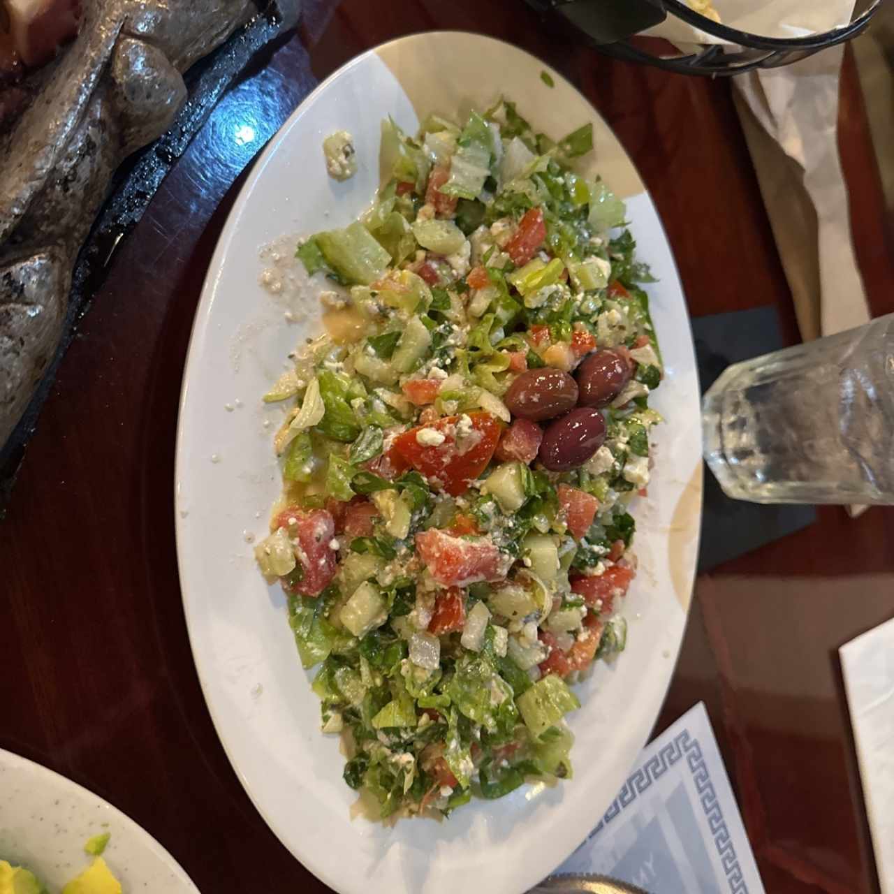 Ensalada Griega Picada