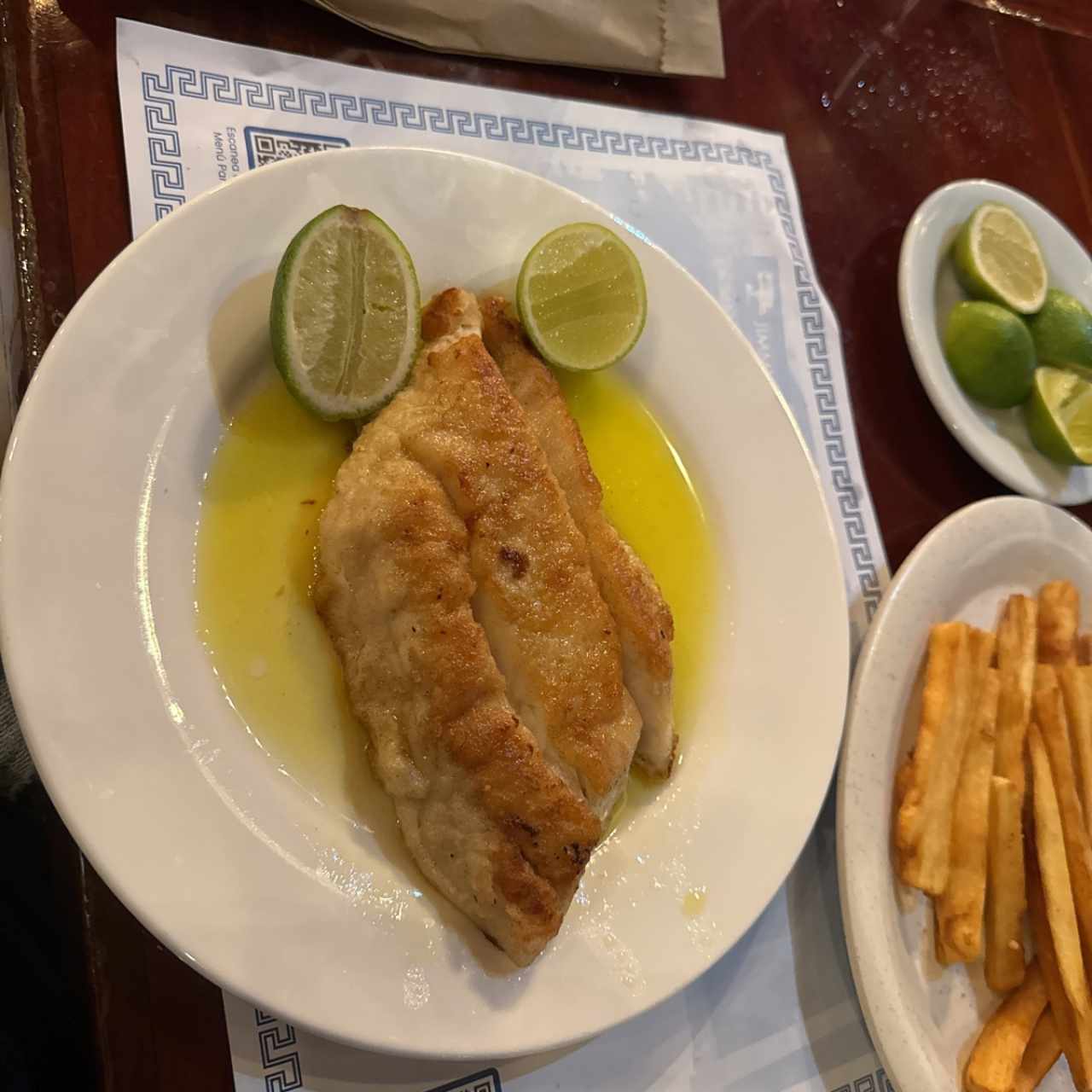 Mariscos - Corvina Jimmy