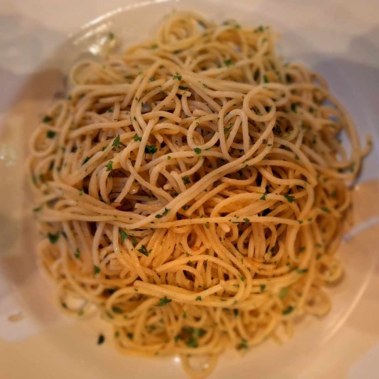 Pastas - Spaghetti al Oleo