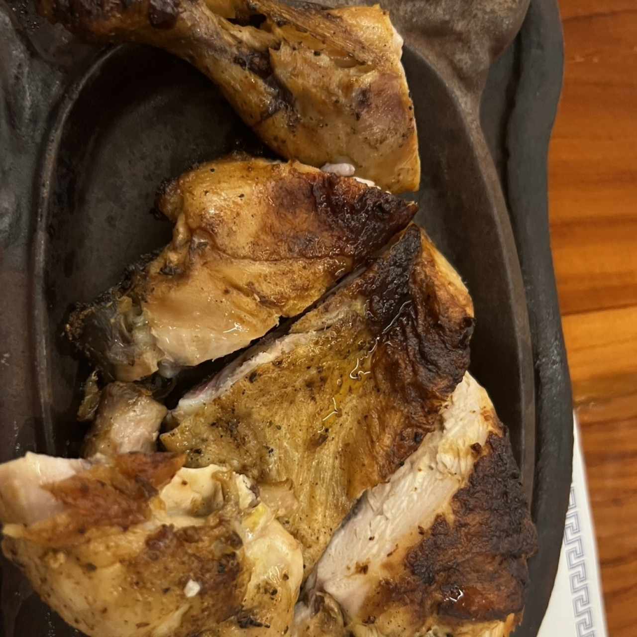 1/2 Pollo Frito o al Carbón