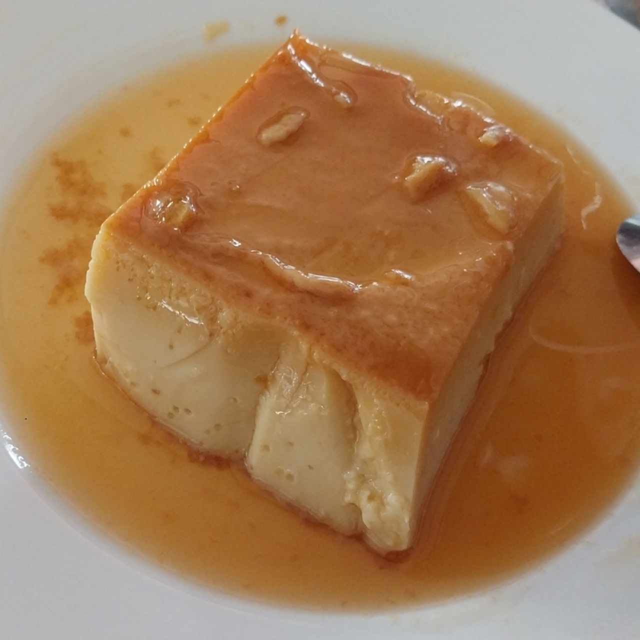 Flan de la Casa