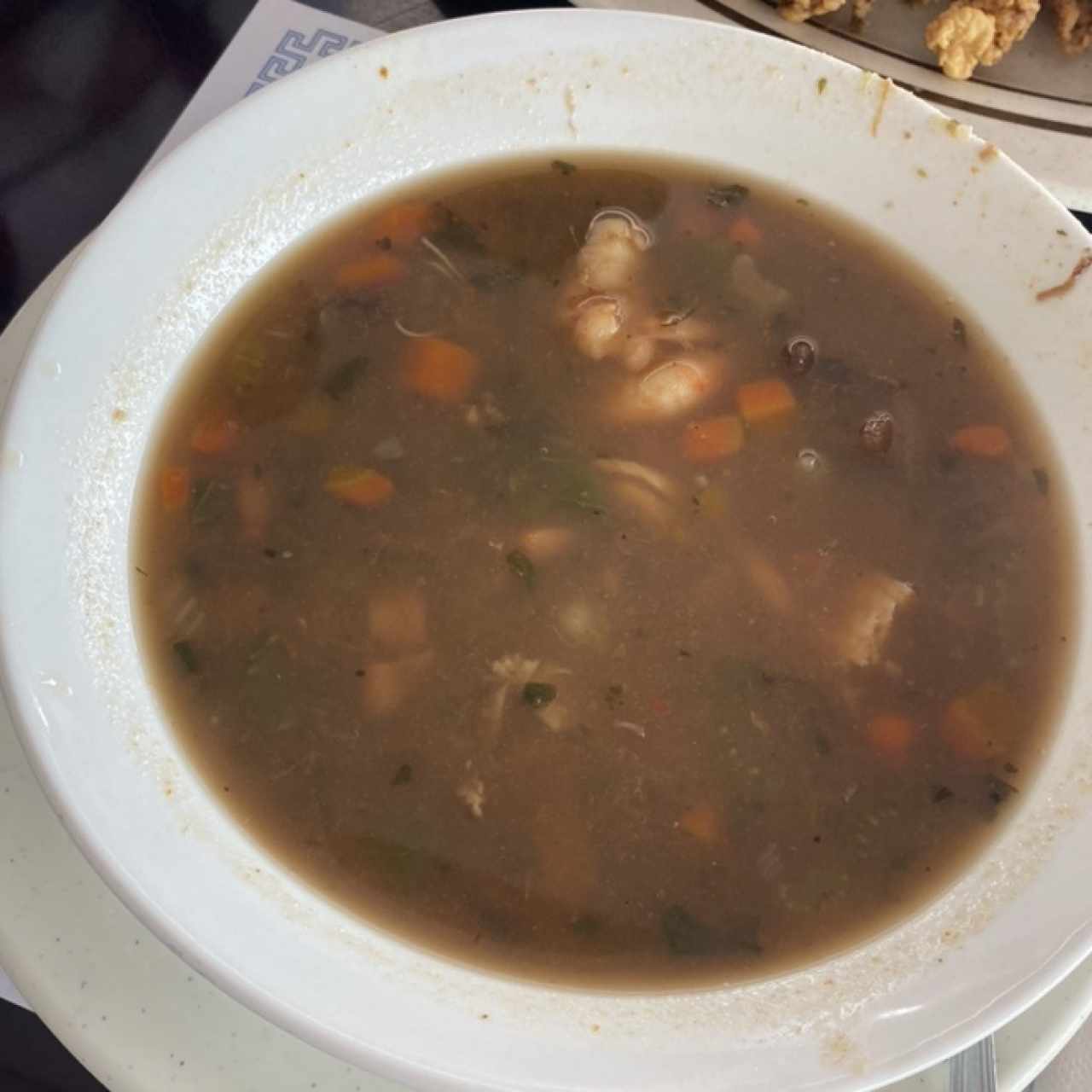 Sopas - Sopa de Marisco