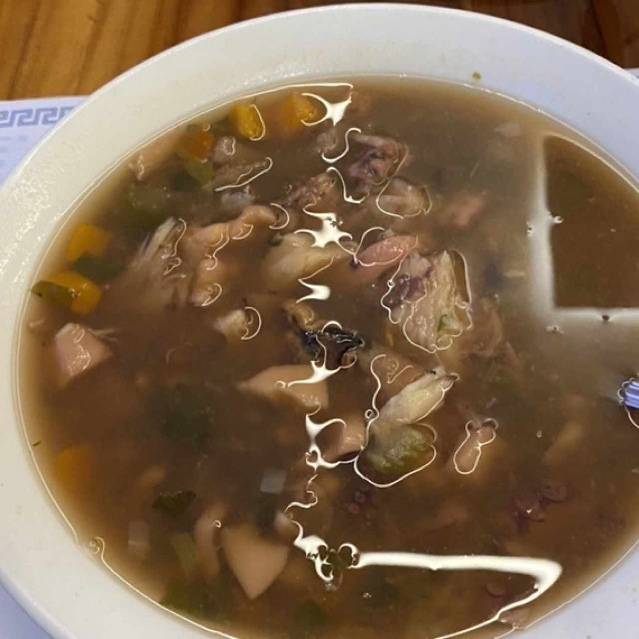 Sopas - Sopa de Marisco