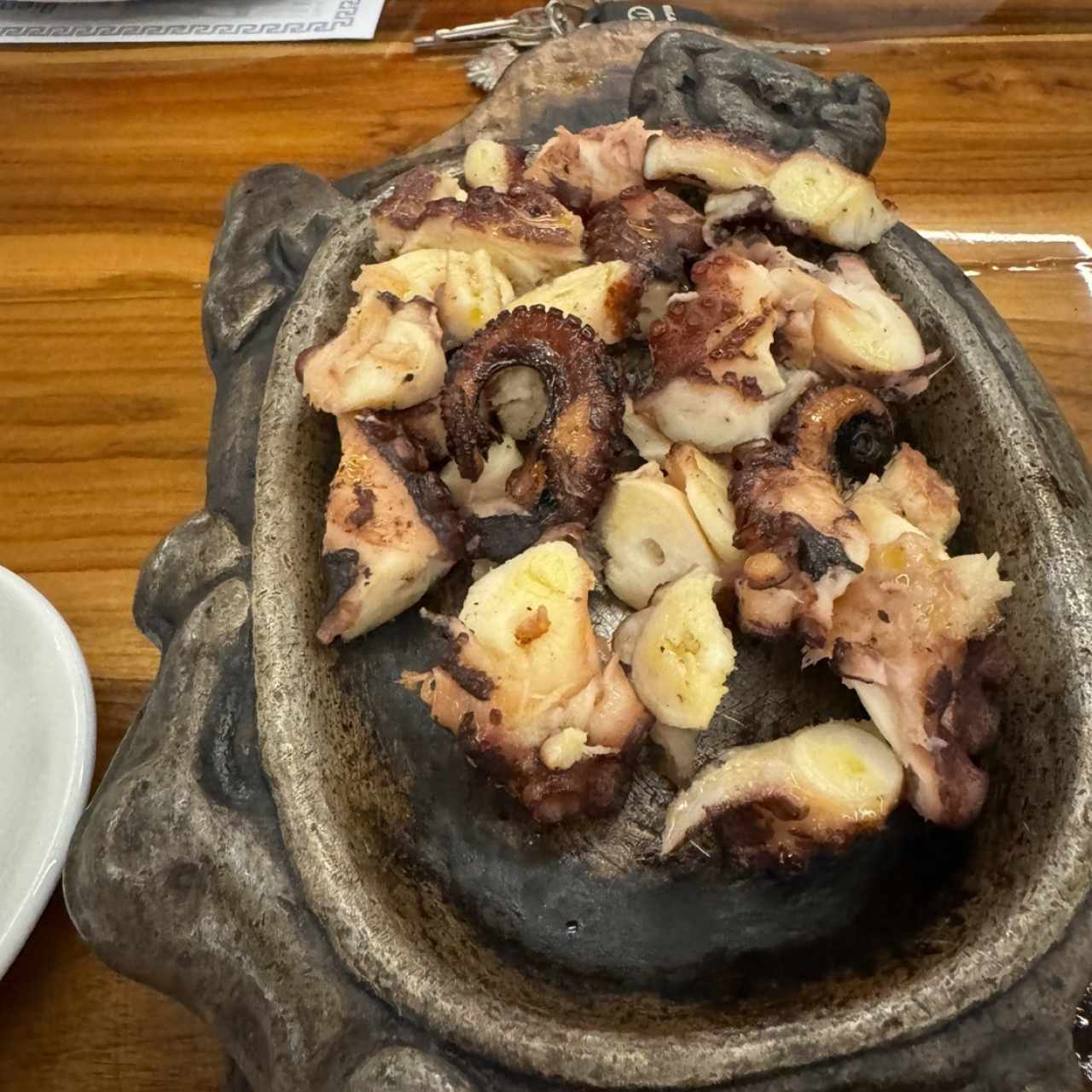 Mariscos - Pulpo al Carbón