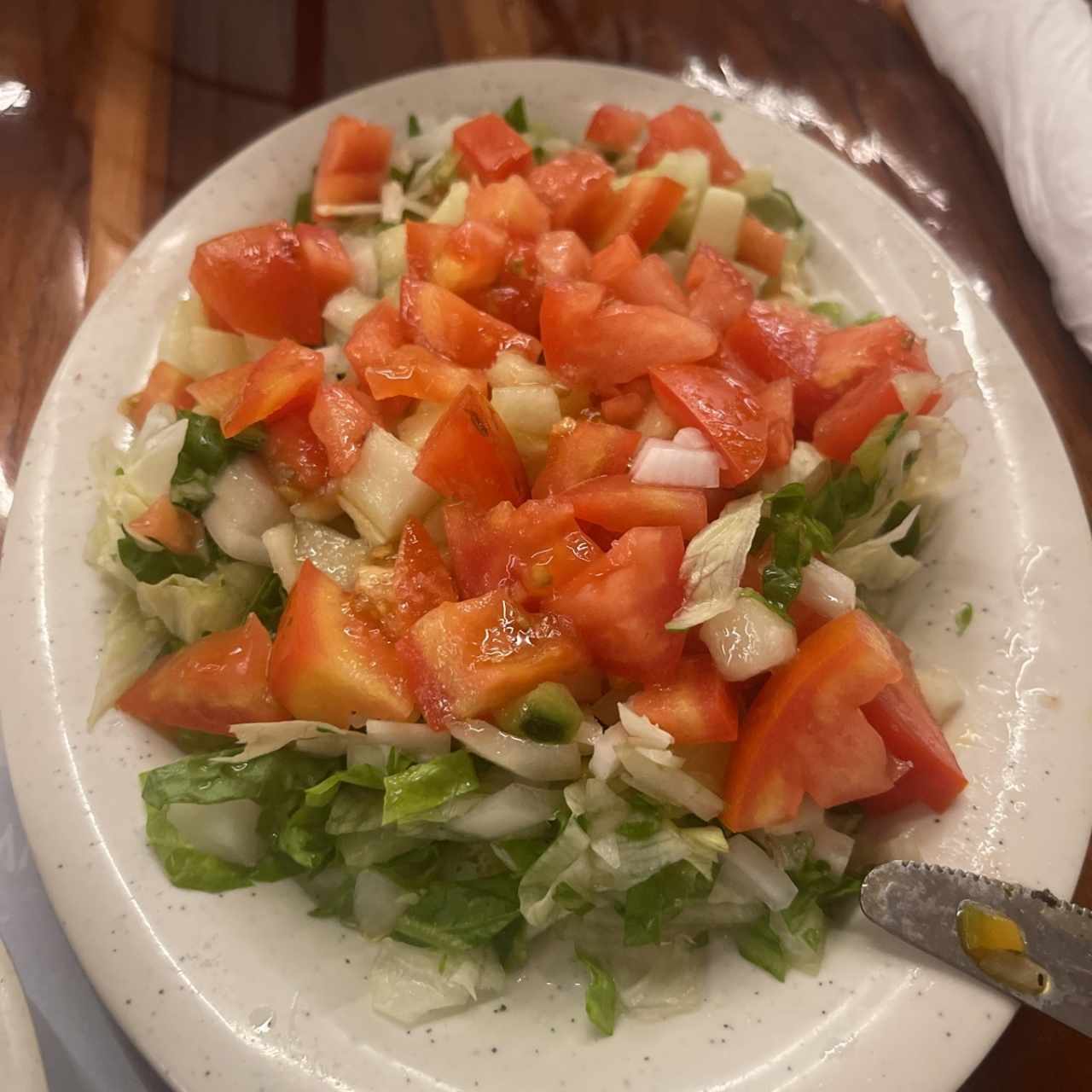 Ensalada de la casa