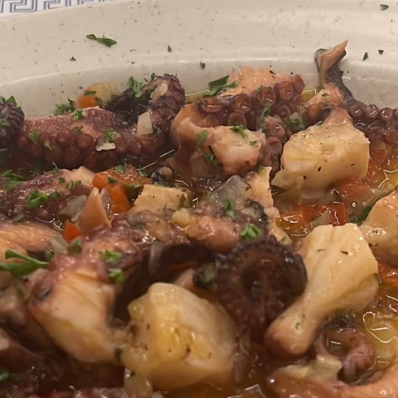 Pulpo a la Ajillo