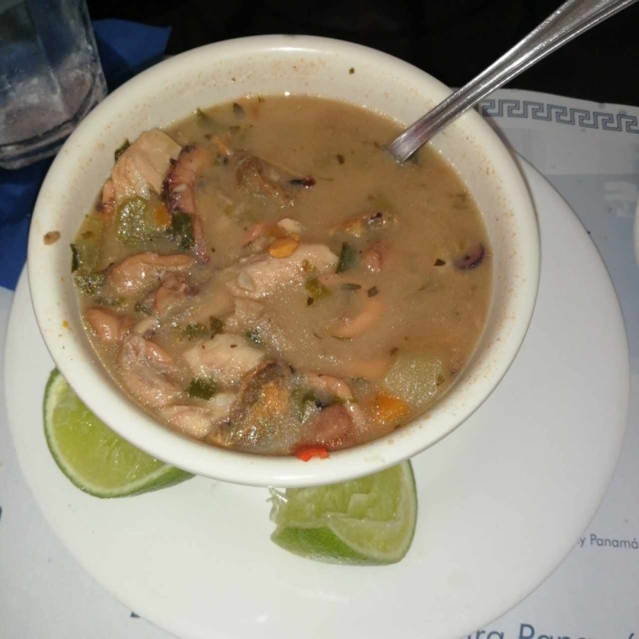 Sopas - Sopa de Marisco