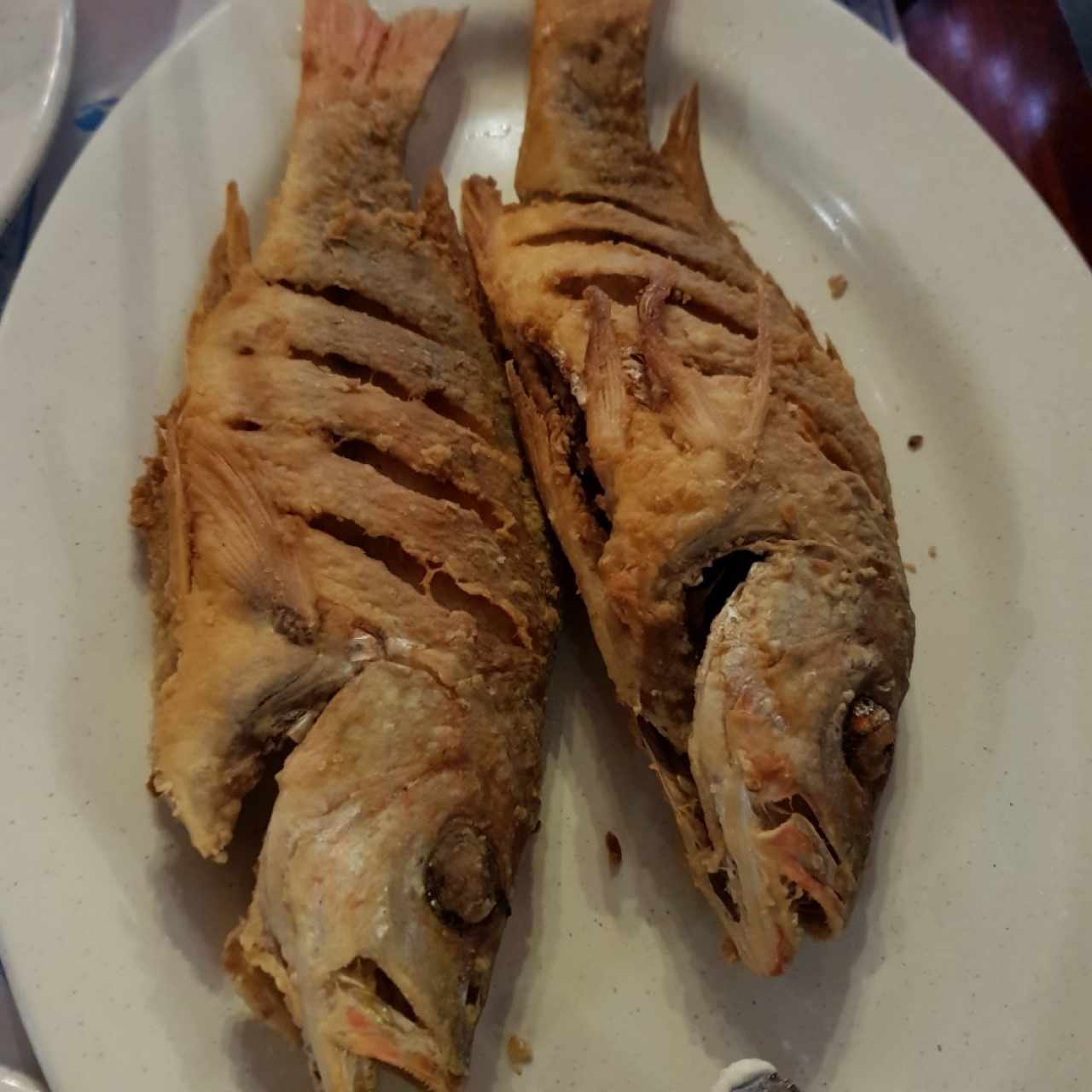 pargo frito