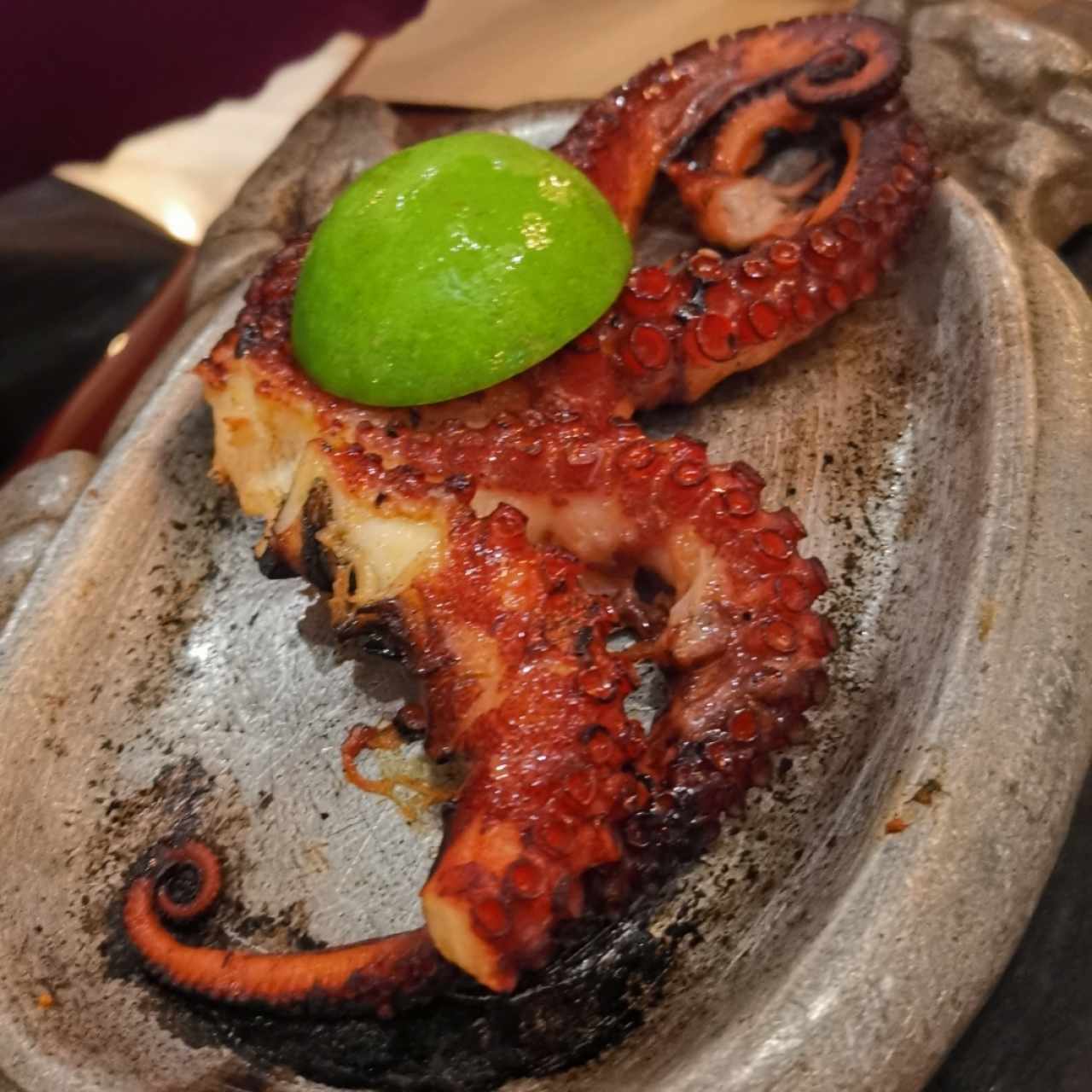 Pulpo al grill