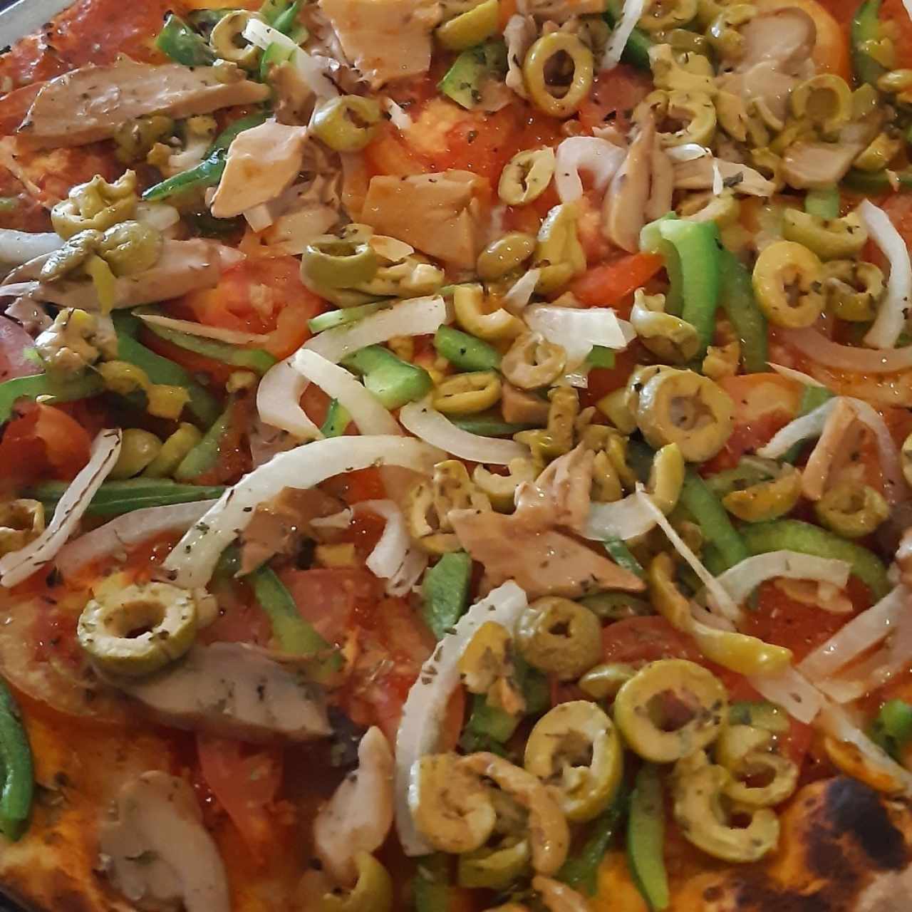 Pizza vegetariana