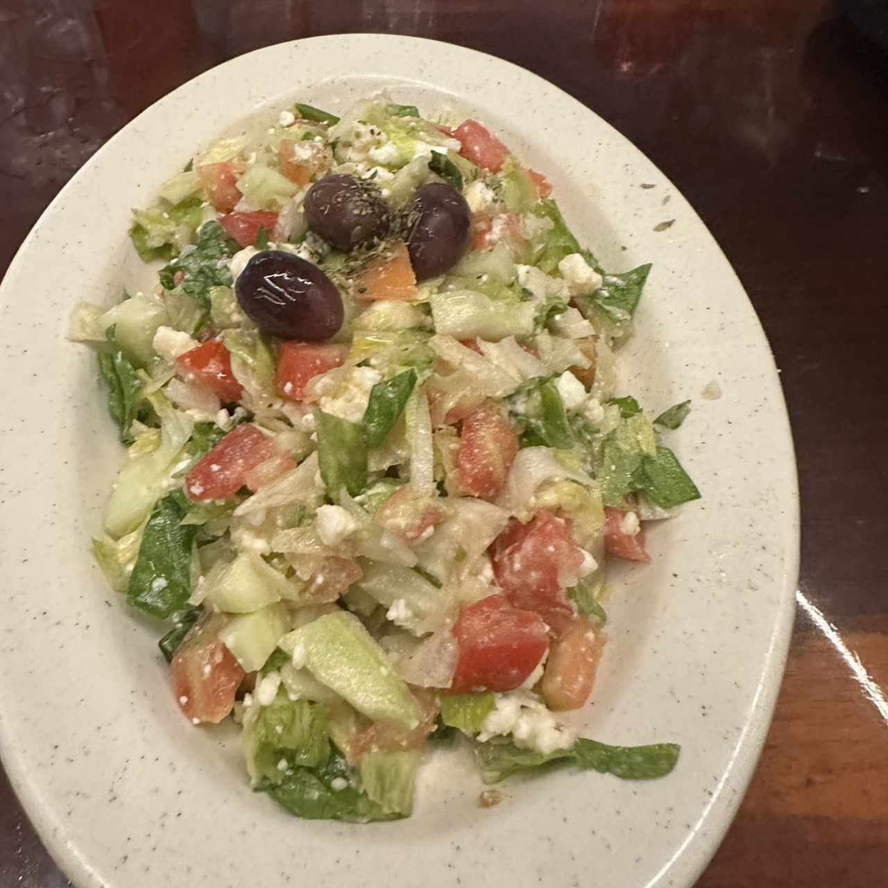 Ensalada Griega Picada