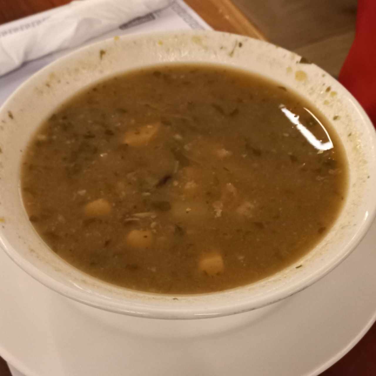 Sopas - Sopa de Marisco