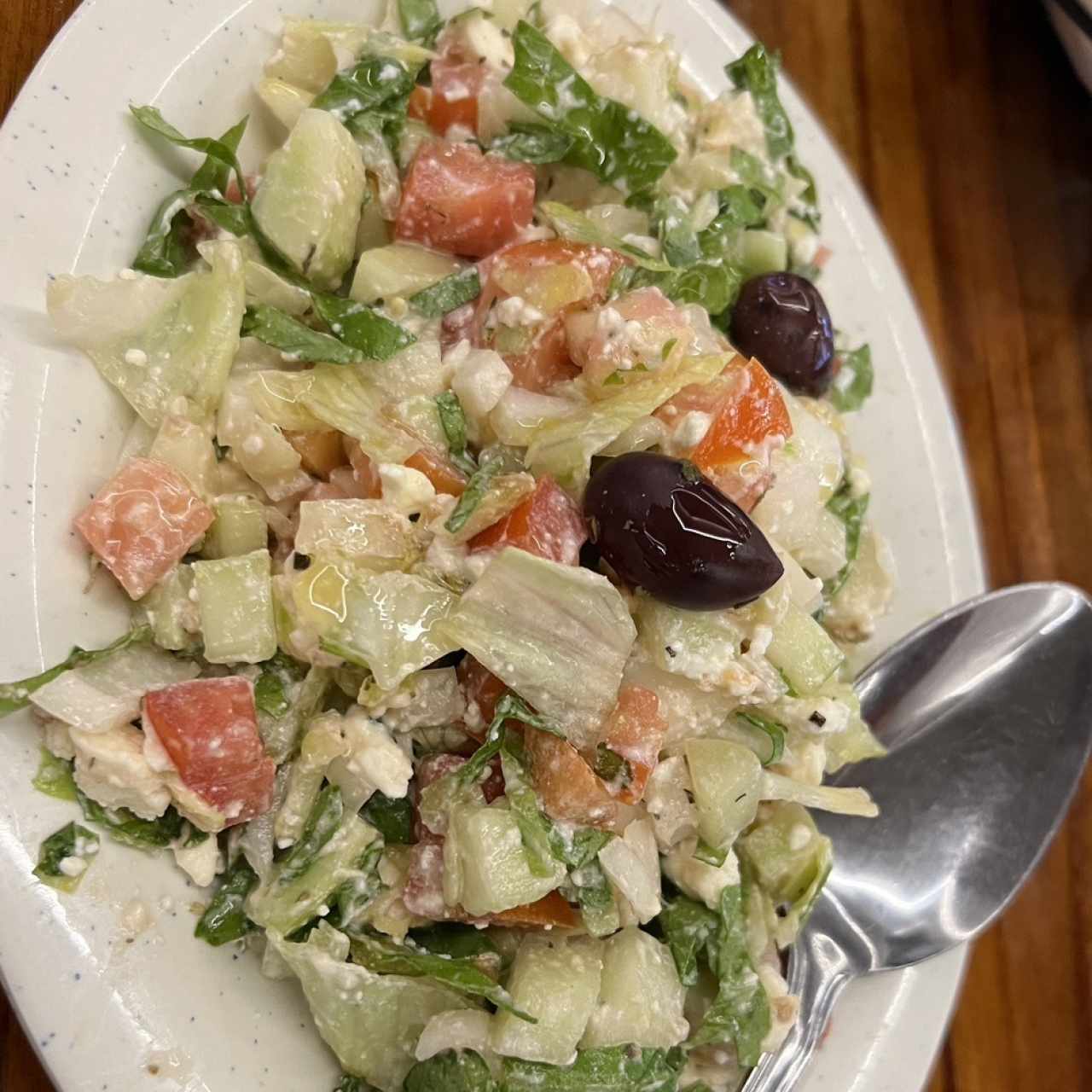 Ensalada Griega Picada