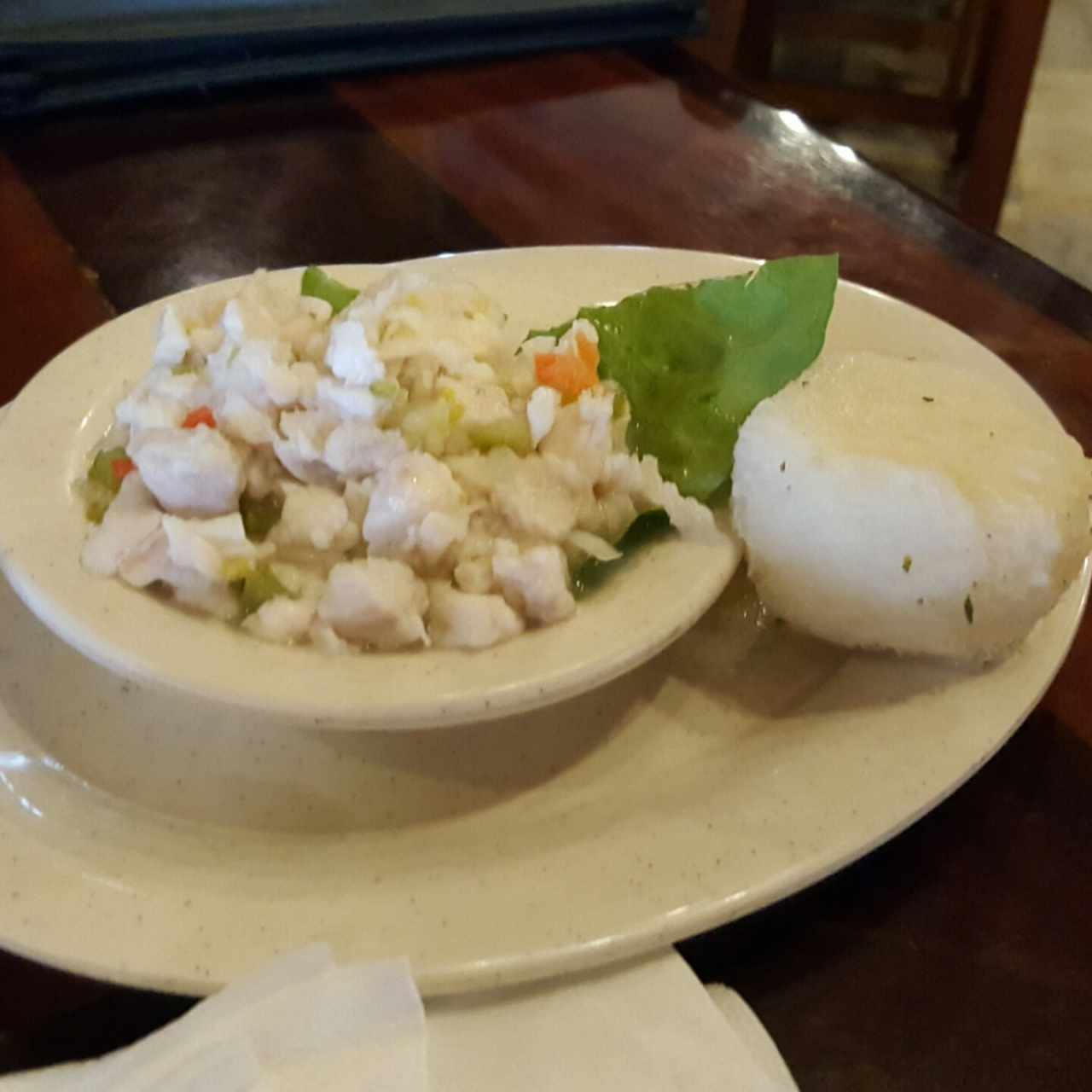 Ceviche de Corvina