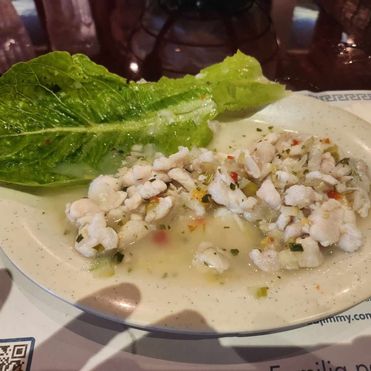 Ceviche de Corvina