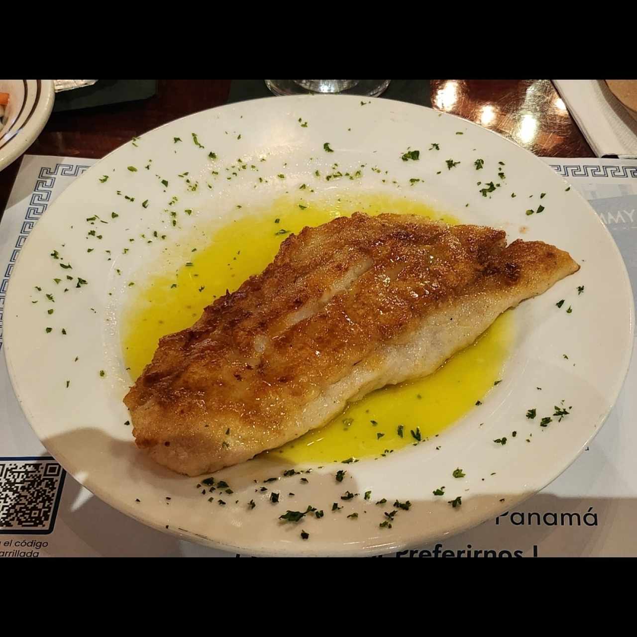 Mariscos - Corvina Jimmy