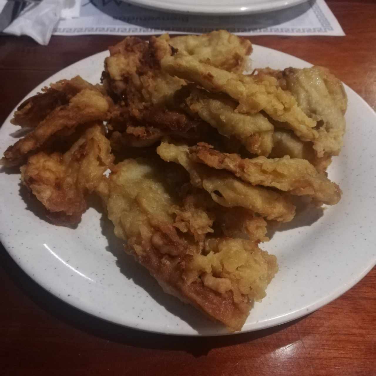 Berenjenas Fritas