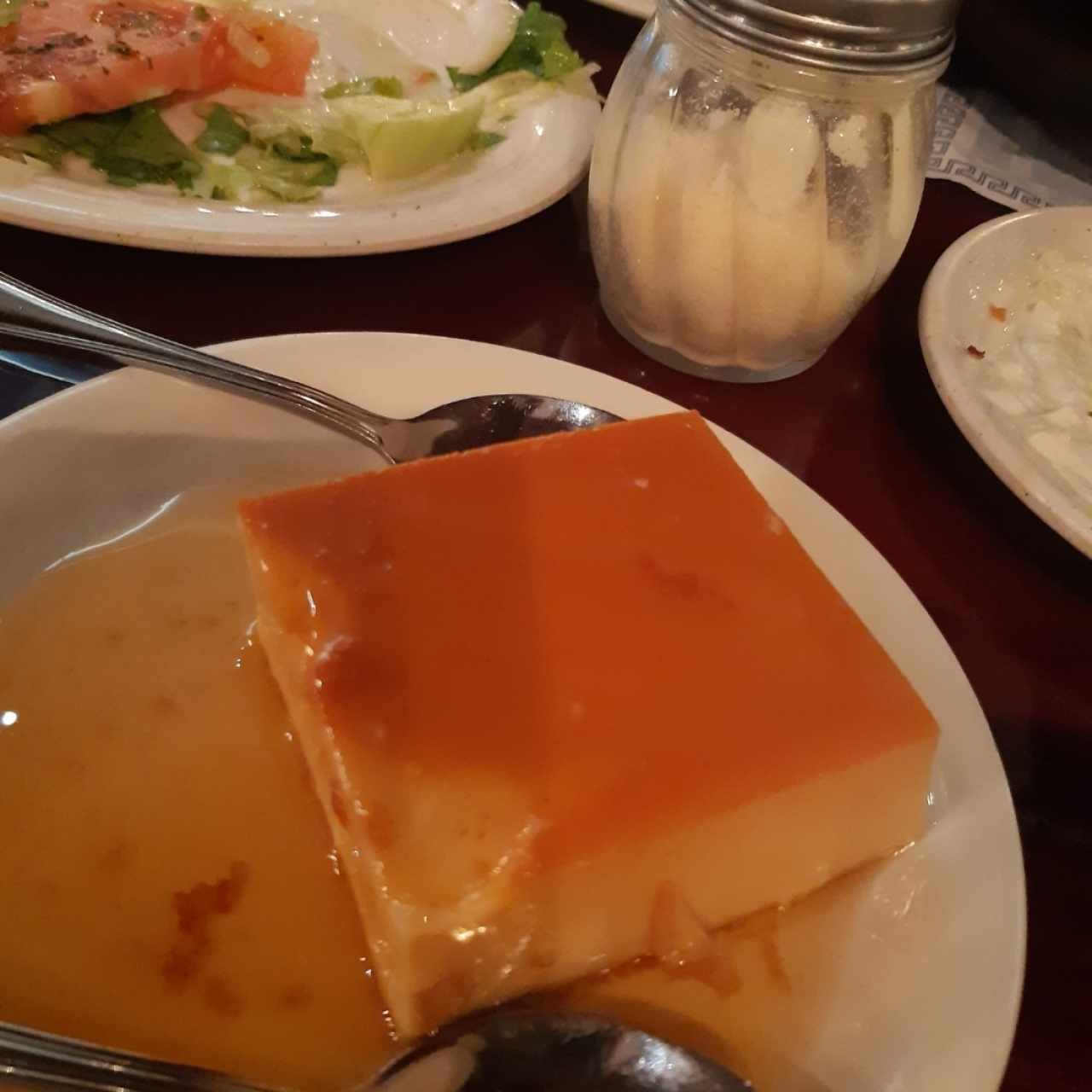 Flan de la Casa