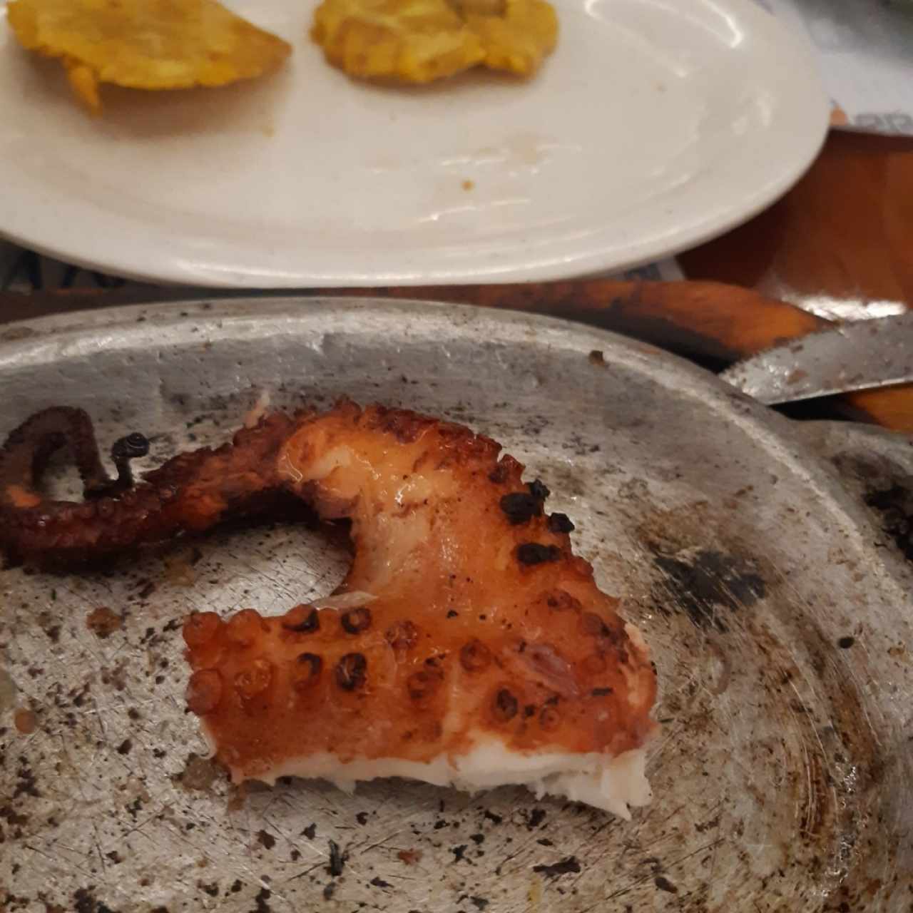 Pulpo al Carbón, al Ajillo, al Vino