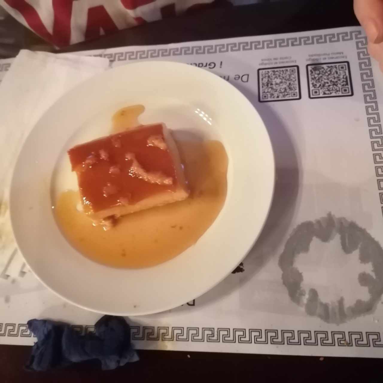 Flan de la Casa