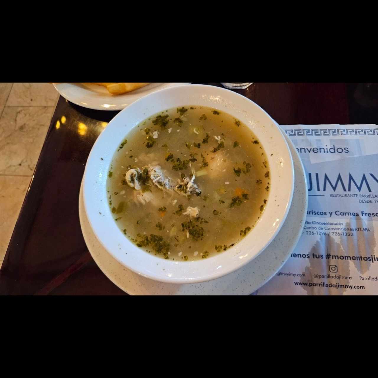 Sopas - Sancocho de Gallina
