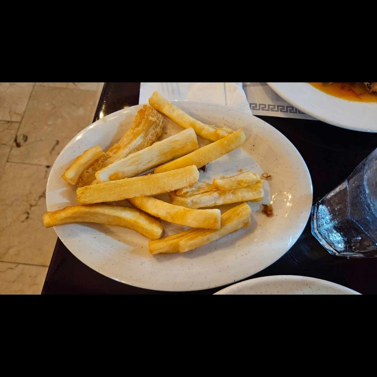 yucas fritas