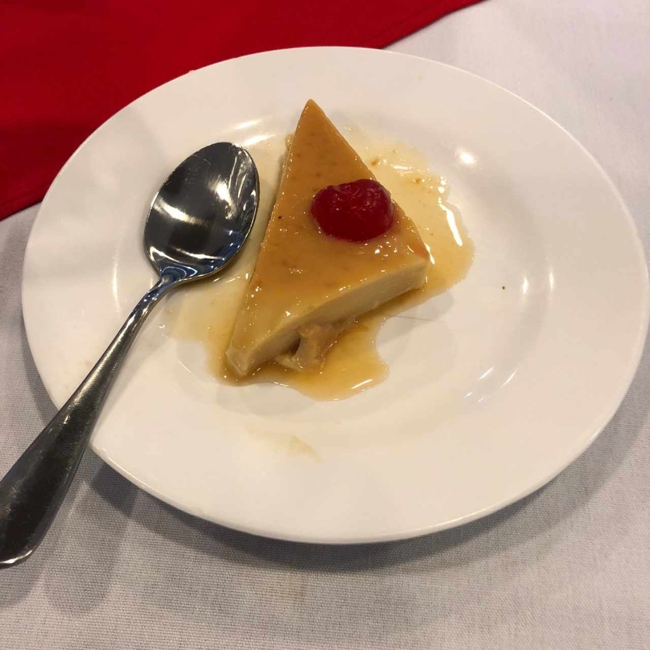 Flan de la Casa