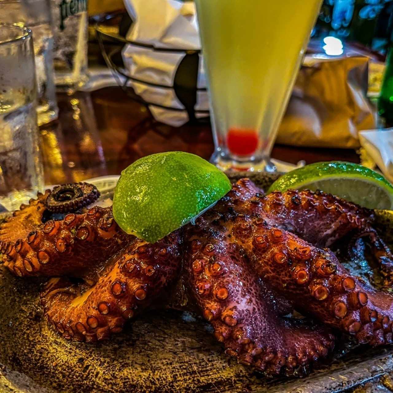 Pulpo al Carbón