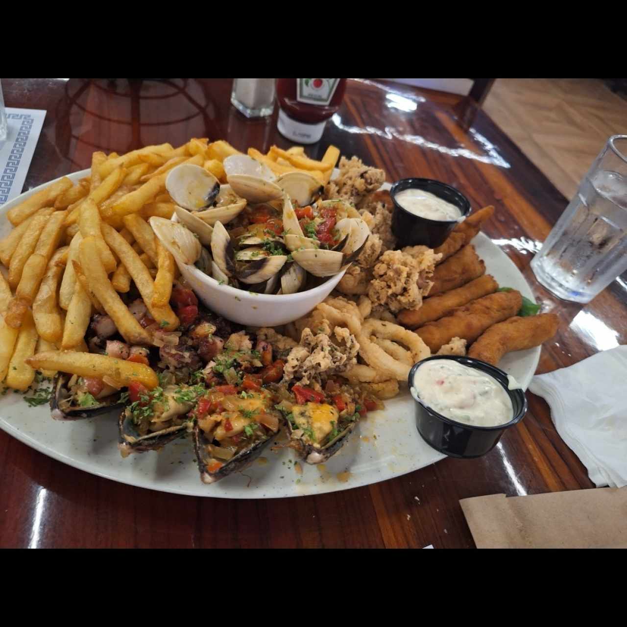 Especial de mariscos
