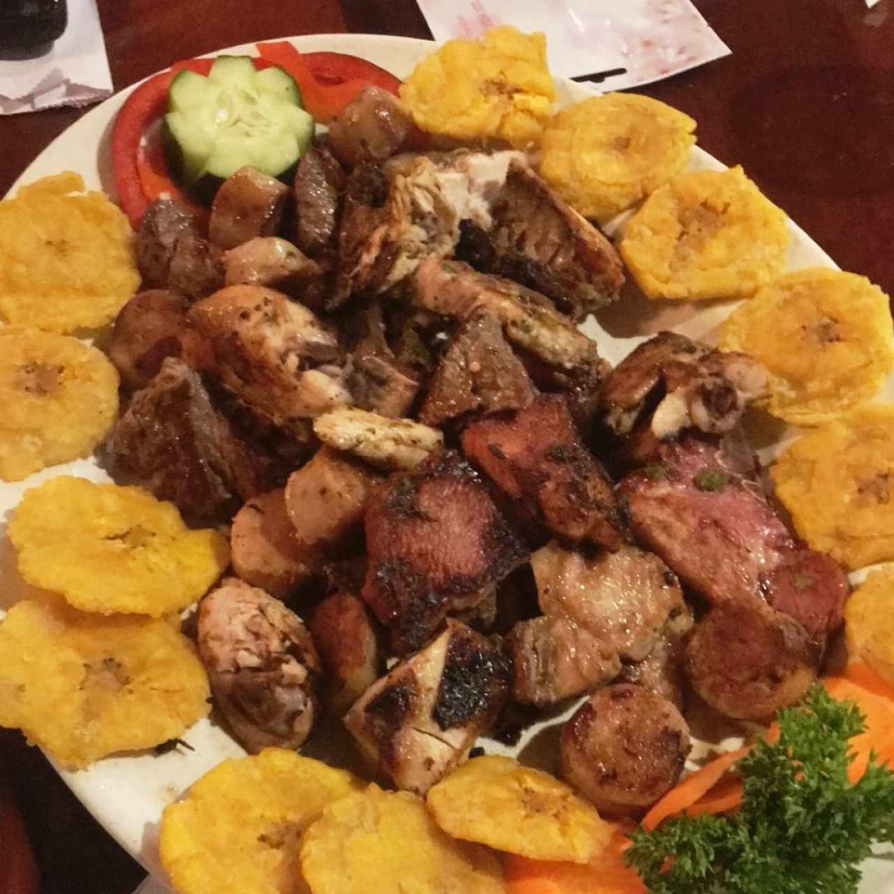 Bandeja Mixta