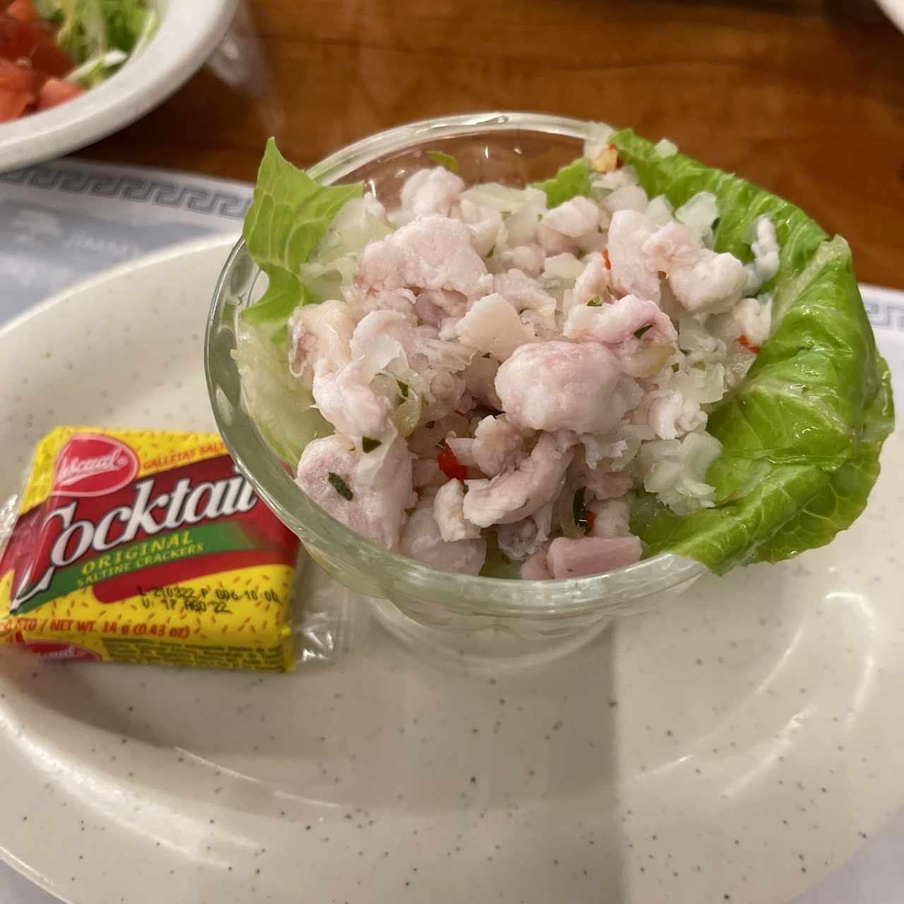 Ceviche de corvina 