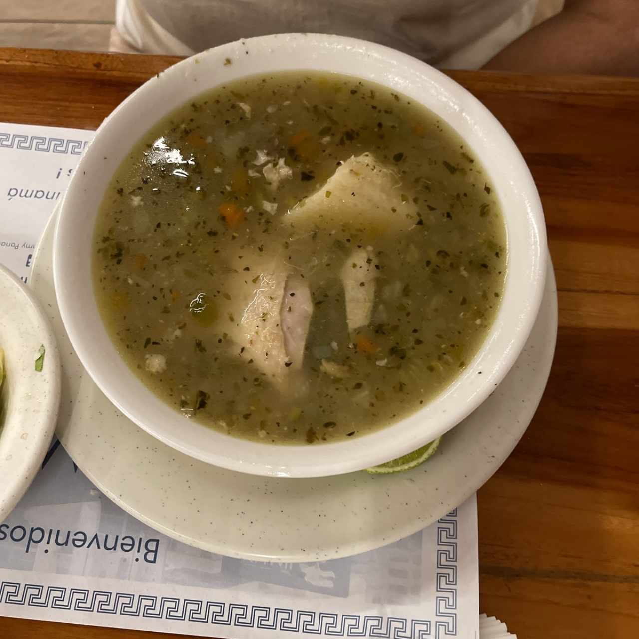 Sancocho de gallina