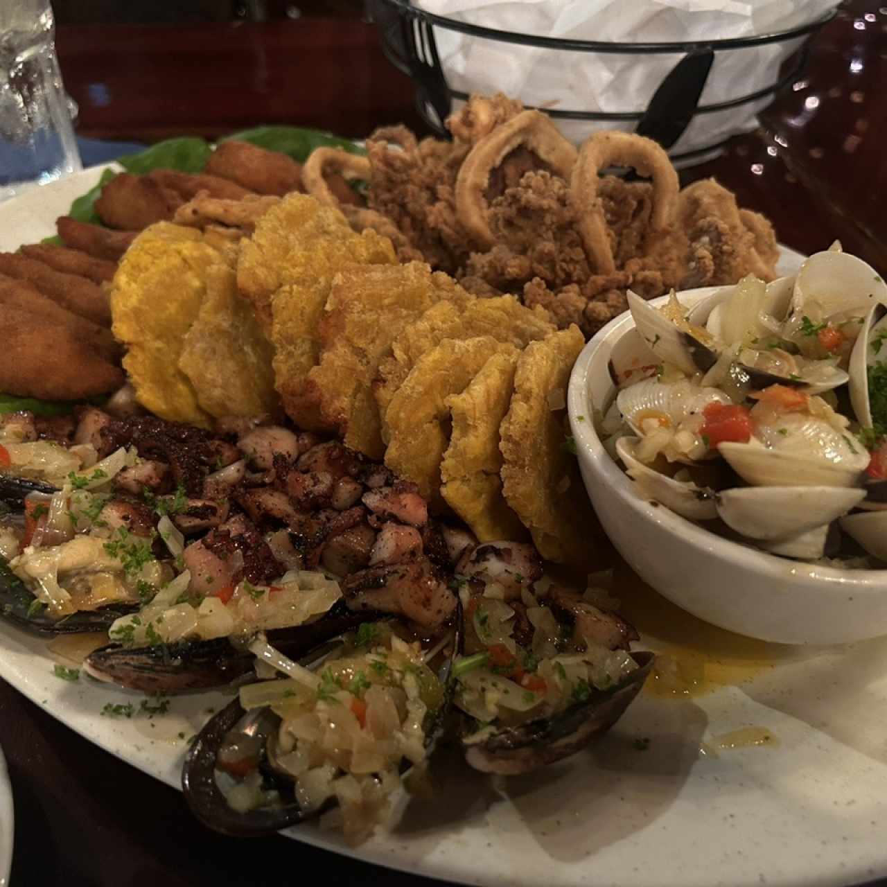 Especial de mariscos