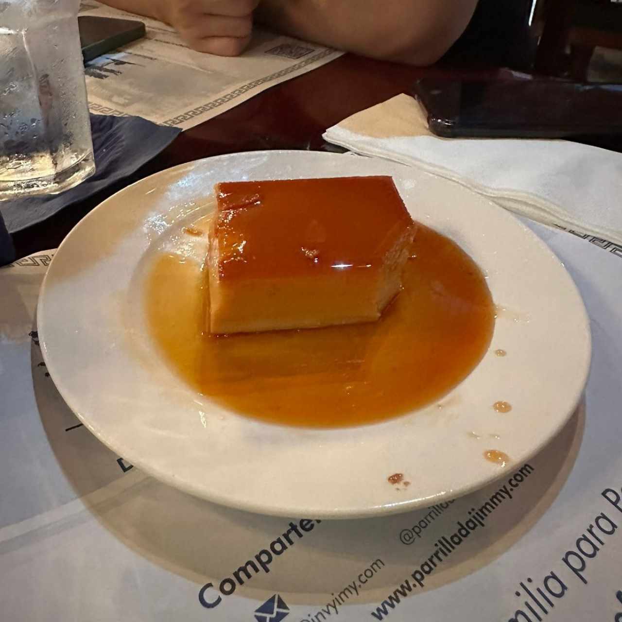 Flan de la Casa