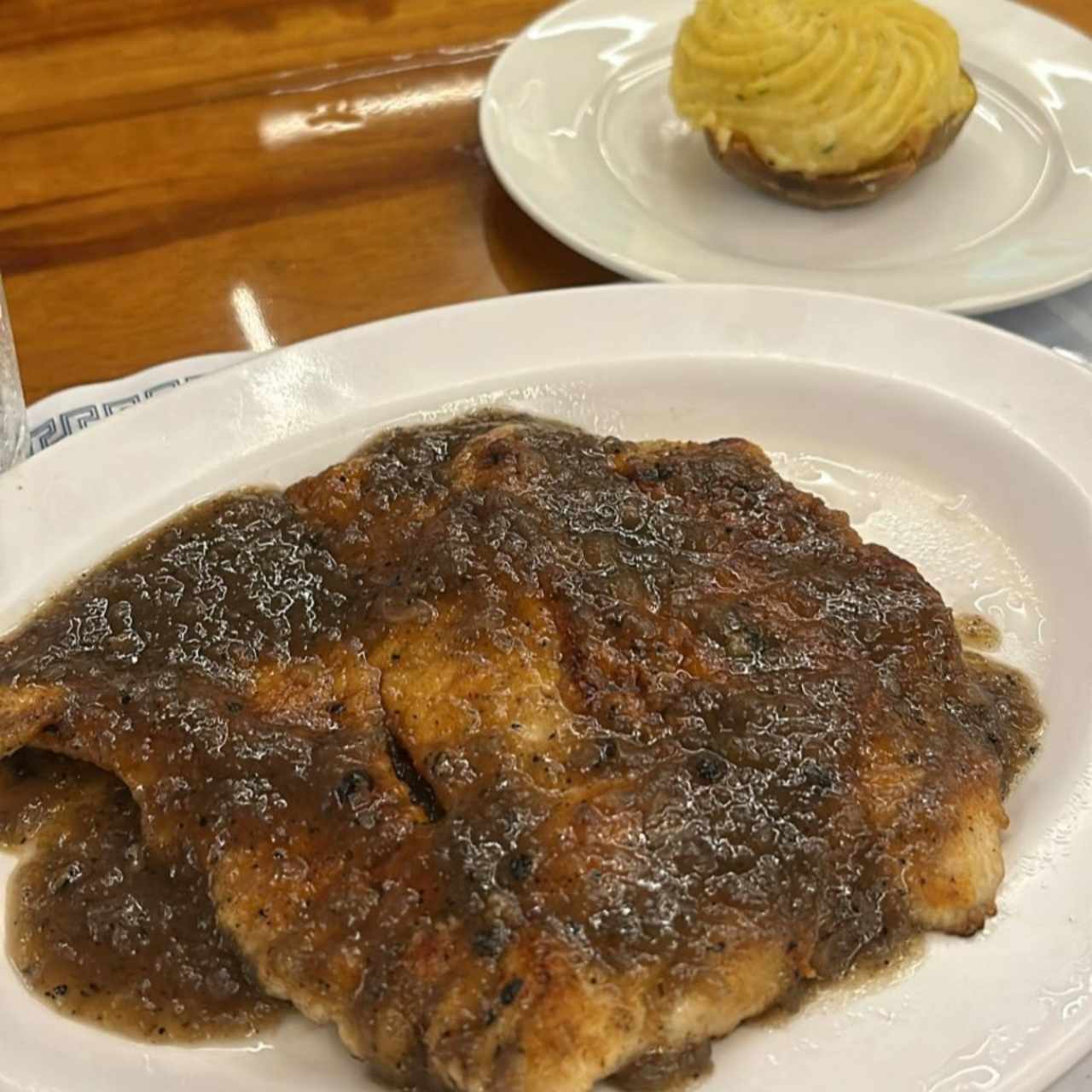 Filete de Pollo a la Pimienta