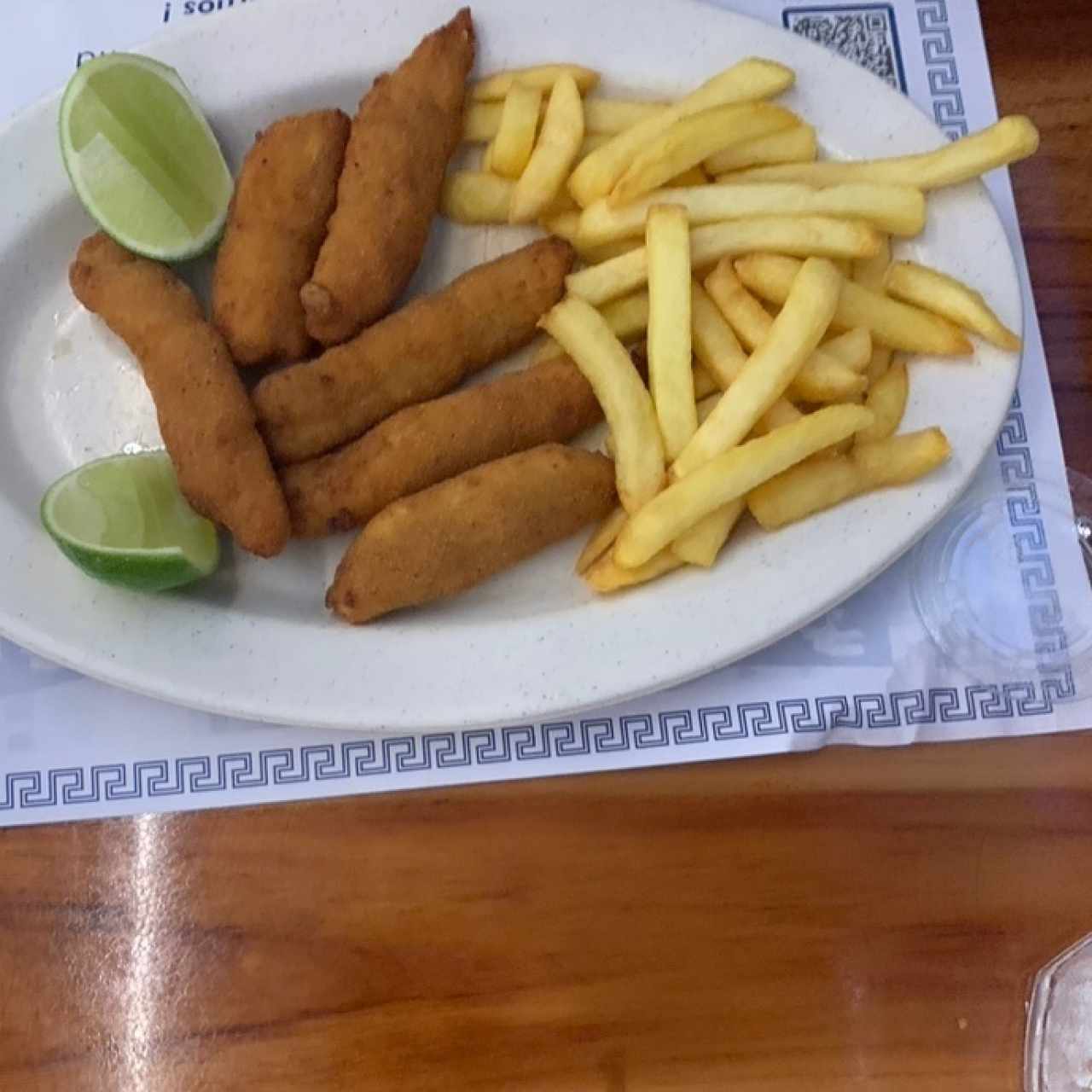 Deditos de Corvina