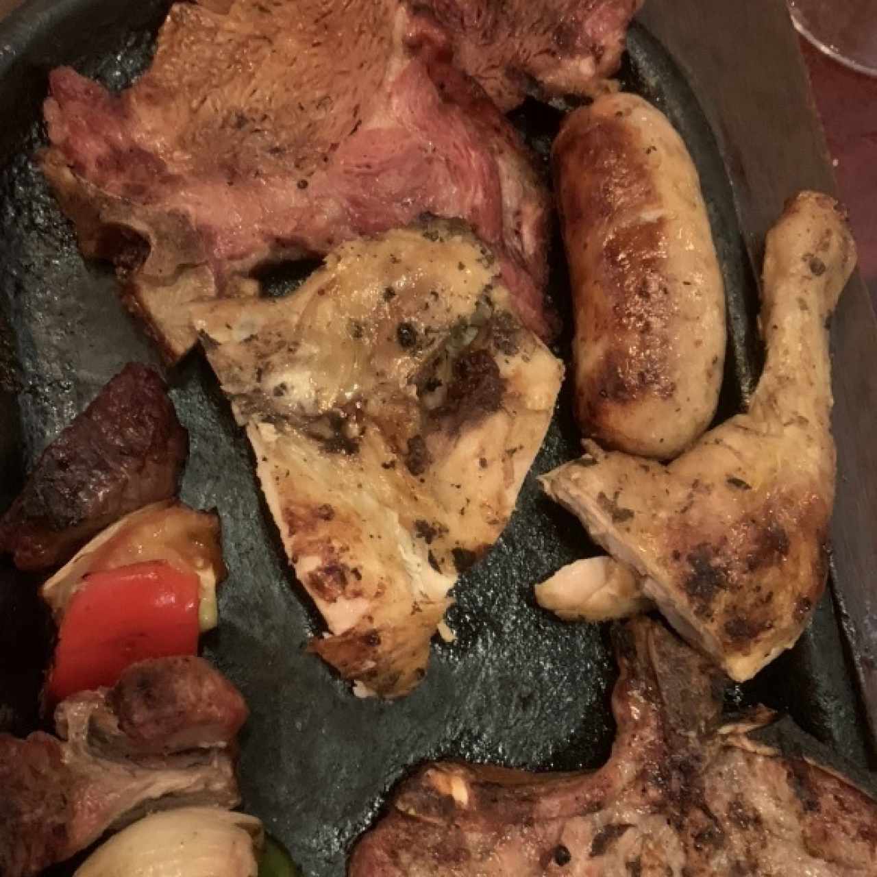 Parrillada Mixta de Carnes