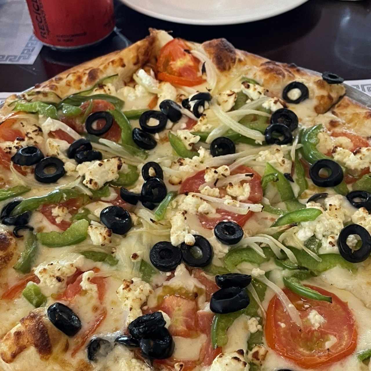 Pizza Griega, Vegetariana o Combinación