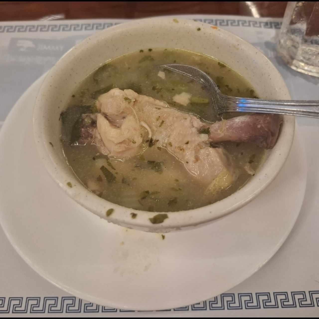 Sopas - Sancocho de Gallina