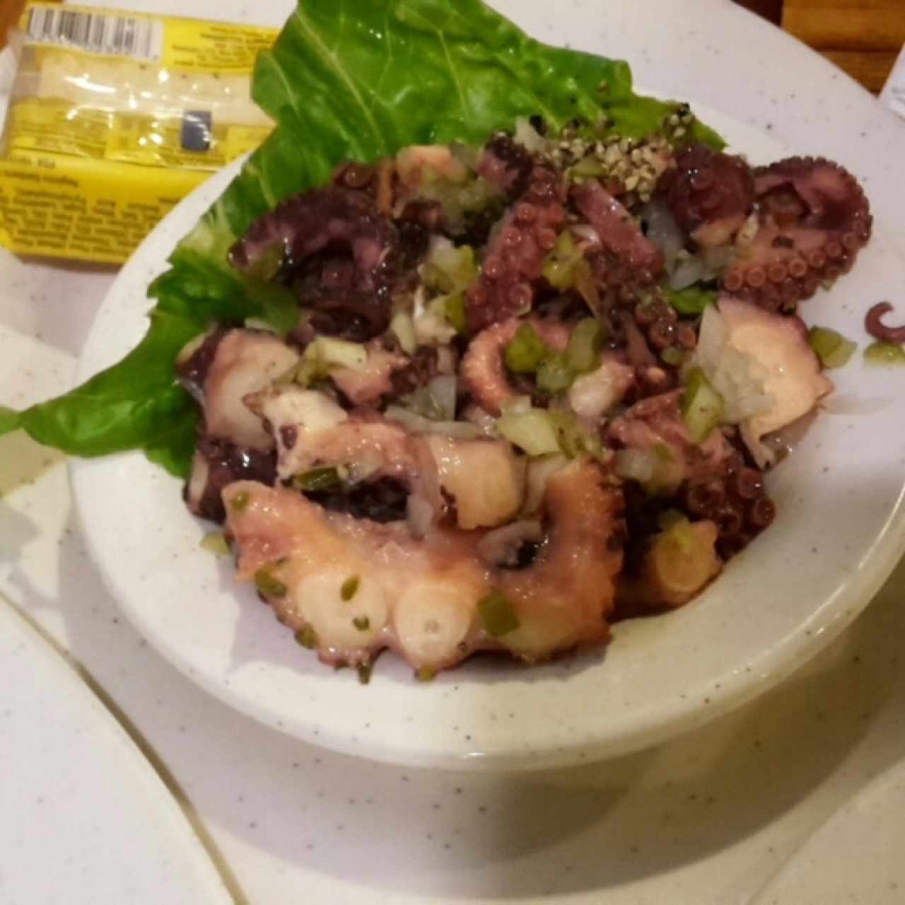 ceviche pulpo